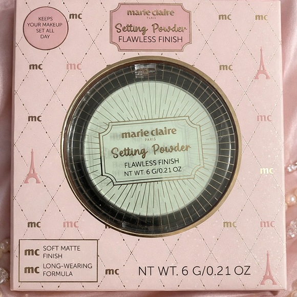 Other - Marie Claire Setting Powder